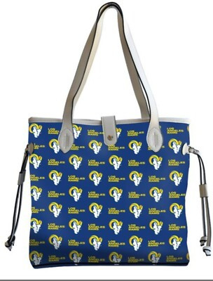 Los Angeles Rams Patterned Tote