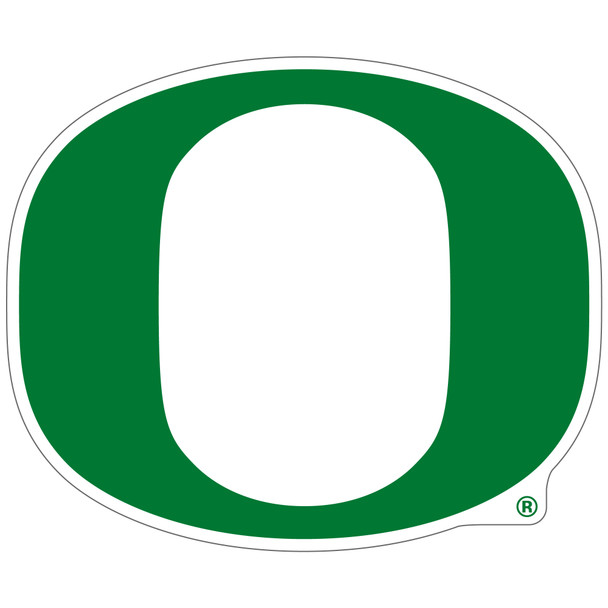 Oregon Ducks 8 inch Logo Magnets