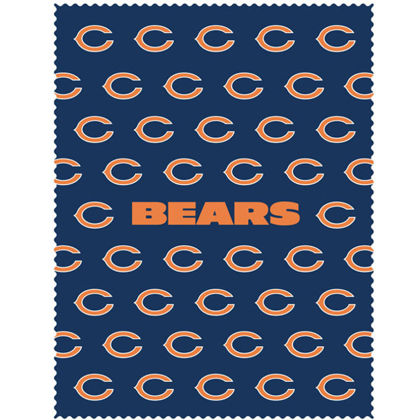 Chicago Bears iPad Cleaning Cloth