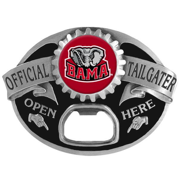 Alabama Crimson Tide Tailgater Belt Buckle