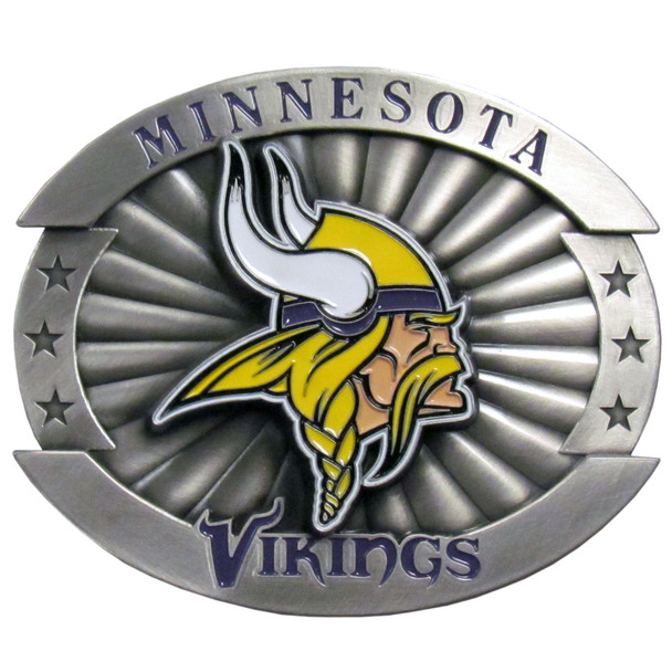 Minnesota Vikings Oversized Belt Buckle