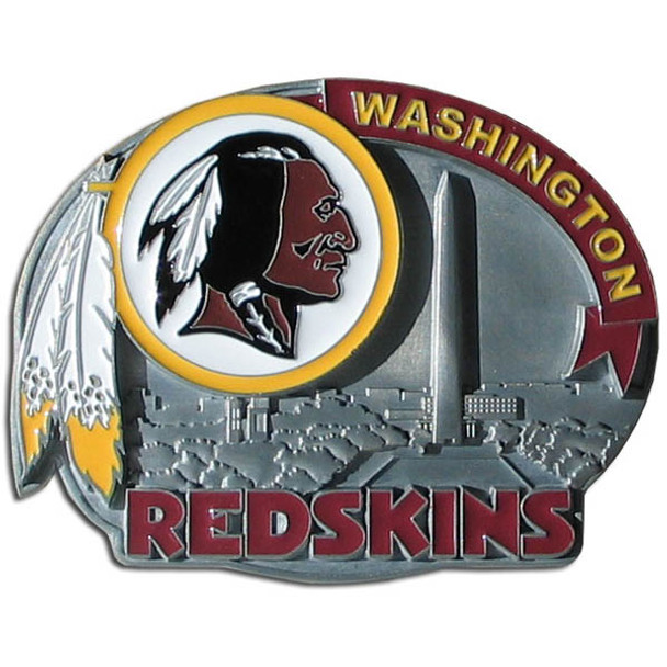 Washington Commanders Team Belt Buckle