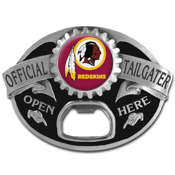 Washington Commanders Tailgater Belt Buckle