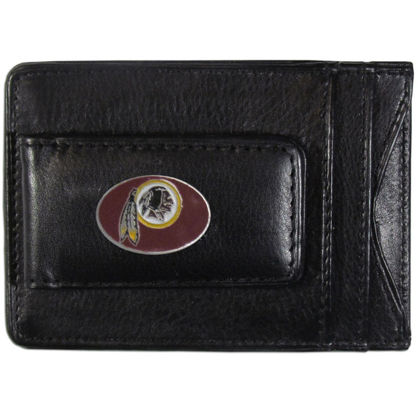 Washington Commanders Leather Cash & Cardholder