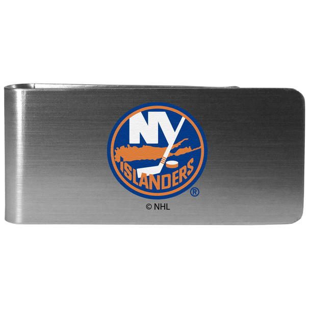 New York Islanders® Steel Money Clip, Logo