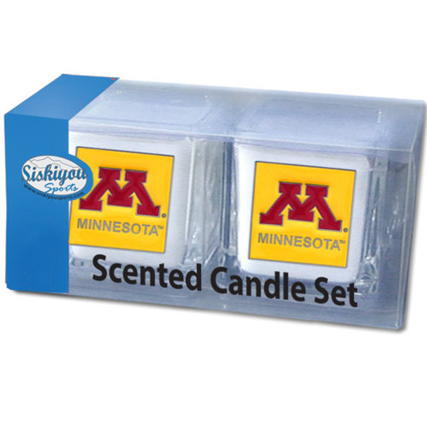 Minnesota Golden Gophers Scented Candle Set