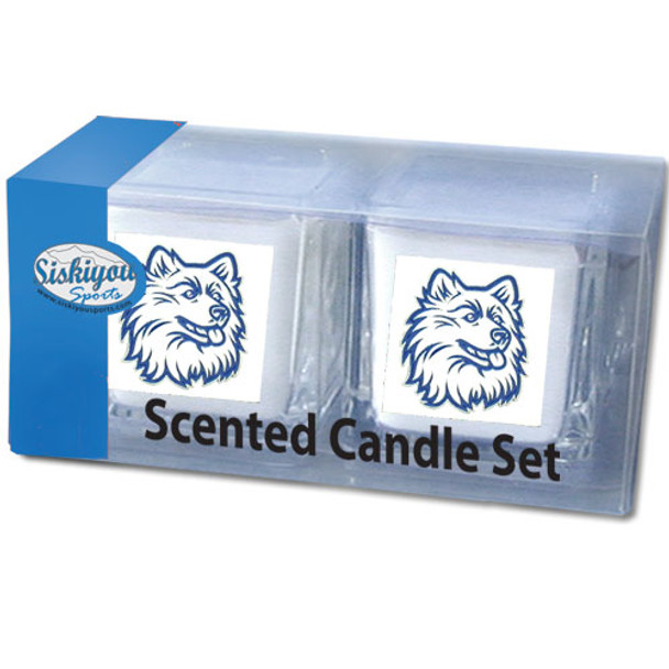 UCONN Huskies Scented Candle Set