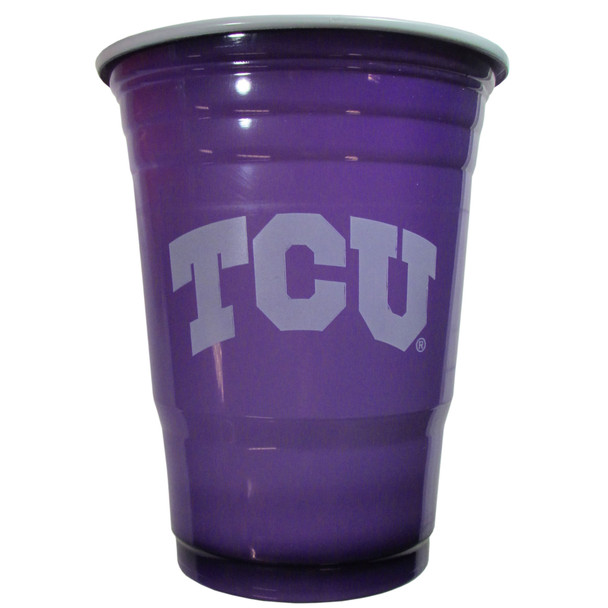 TCU Horned Frogs Plastic Game Day Cups