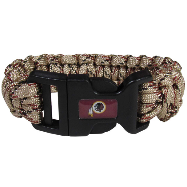 Washington Commanders Camo Survivor Bracelet Washington Commanders Camo Survivor Bracelet