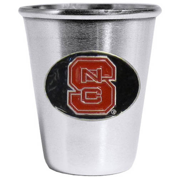 N. Carolina St. Wolfpack Steel Shot Glass