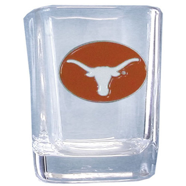 Texas Longhorns Square Shot Glass