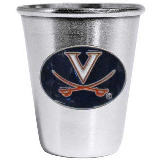 Virginia Cavaliers Steel Shot Glass