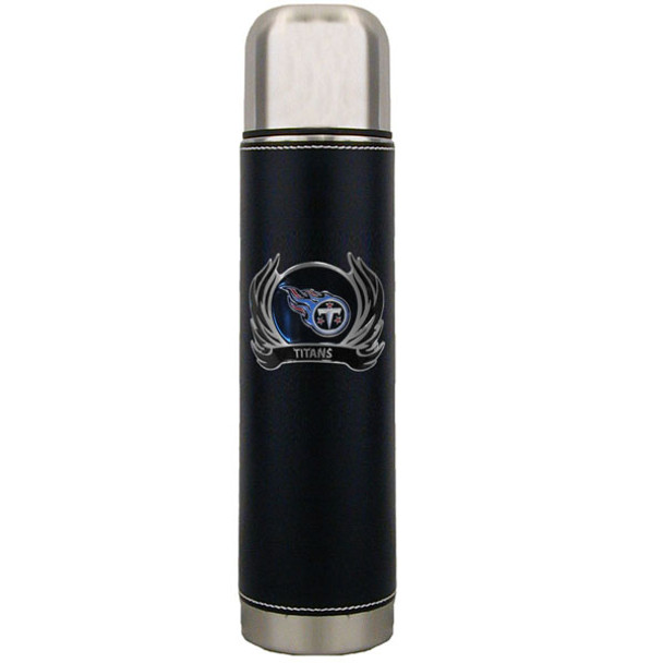 Tennessee Titans Thermos with Flame Emblem