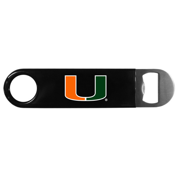 Miami Hurricanes Long Neck Bottle Opener