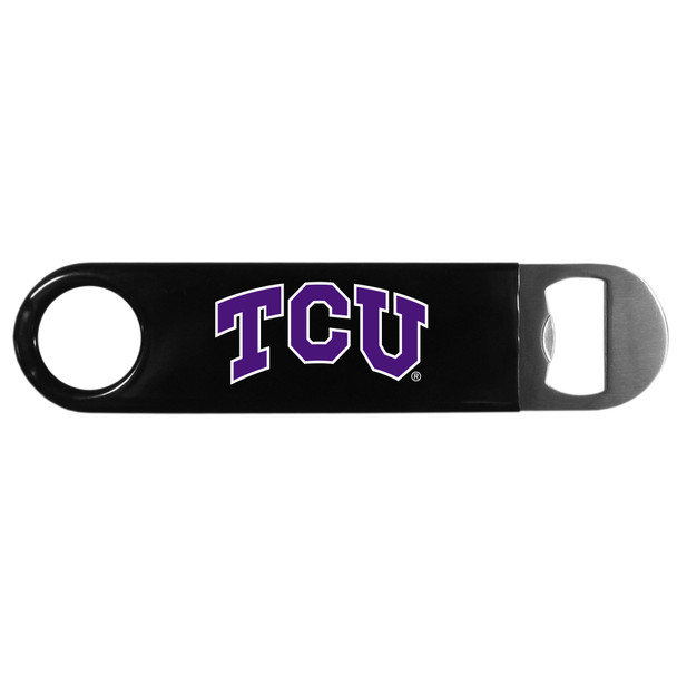 TCU Horned Frogs Long Neck Bottle Opener