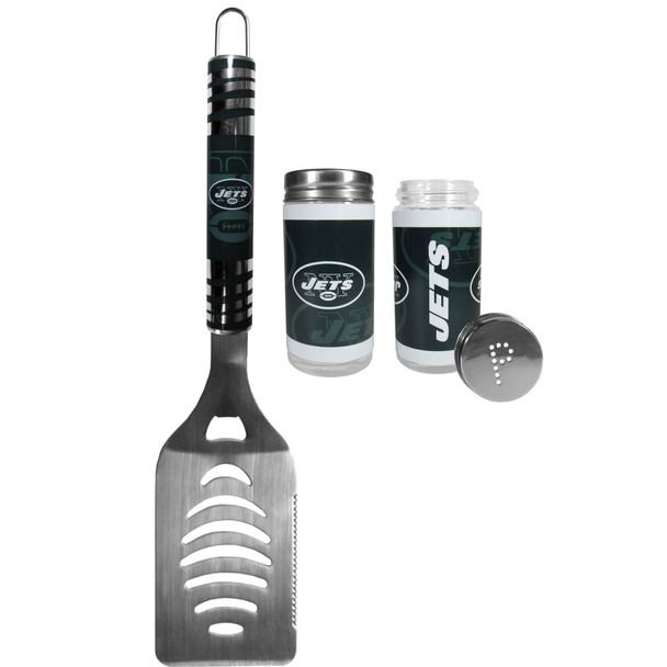 New York Jets Tailgater Spatula and Salt and Pepper Shakers