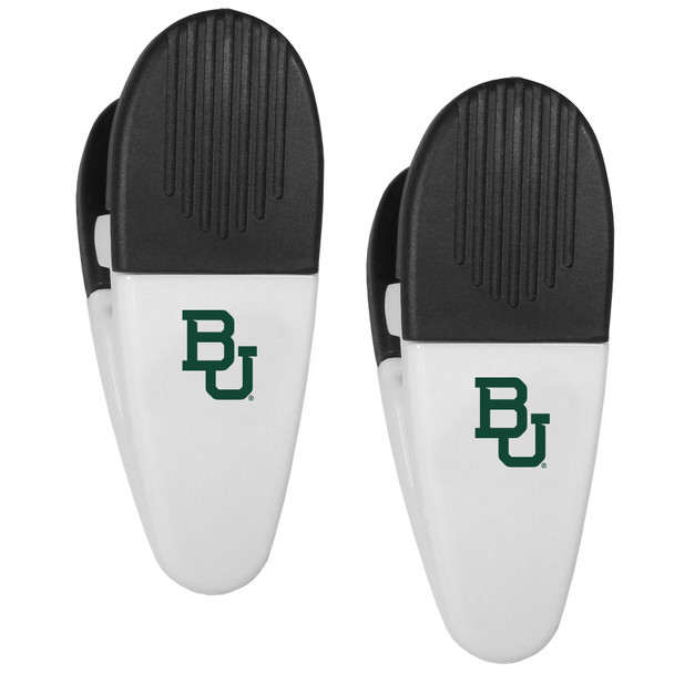 Baylor Bears Mini Chip Clip Magnets, 2 pk
