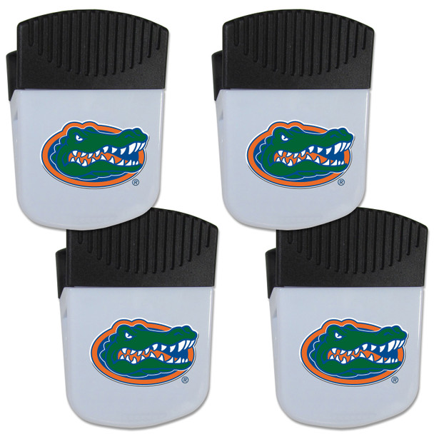 Florida Gators Chip Clip Magnet with Bottle Opener, 4 pack