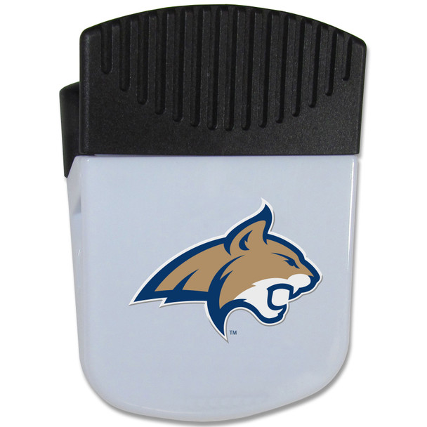 Montana St. Bobcats Chip Clip Magnet