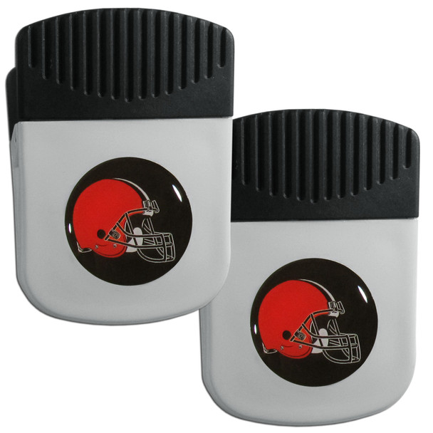 Cleveland Browns Clip Magnet with Bottle Opener, 2 pack