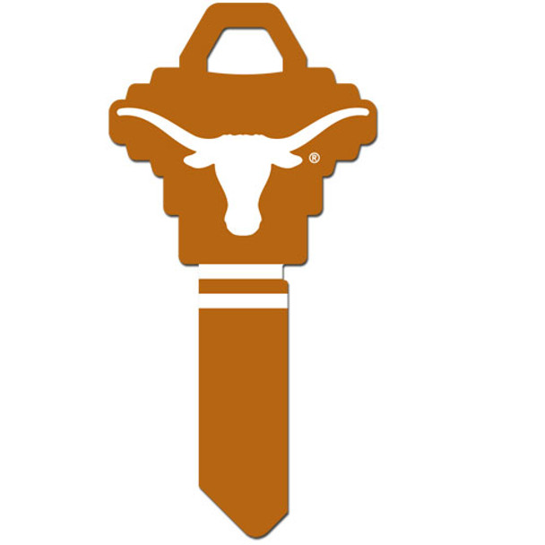 Schlage Key - Texas Longhorns