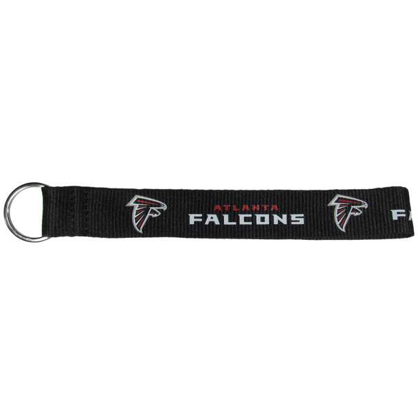 Atlanta Falcons Lanyard Keychain ID Holder NFL Fan Accessory Key Chain