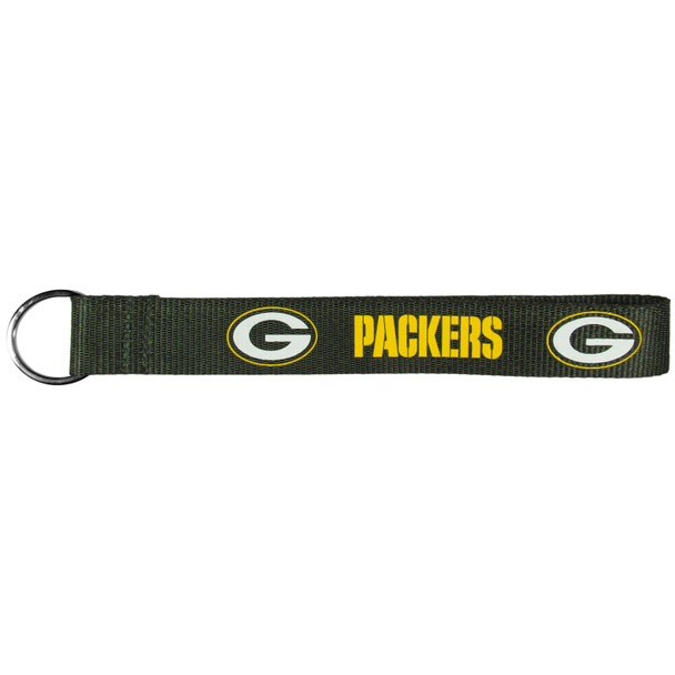 Green Bay Packers Lanyard Keychain ID Holder NFL Fan Accessory Key Chain