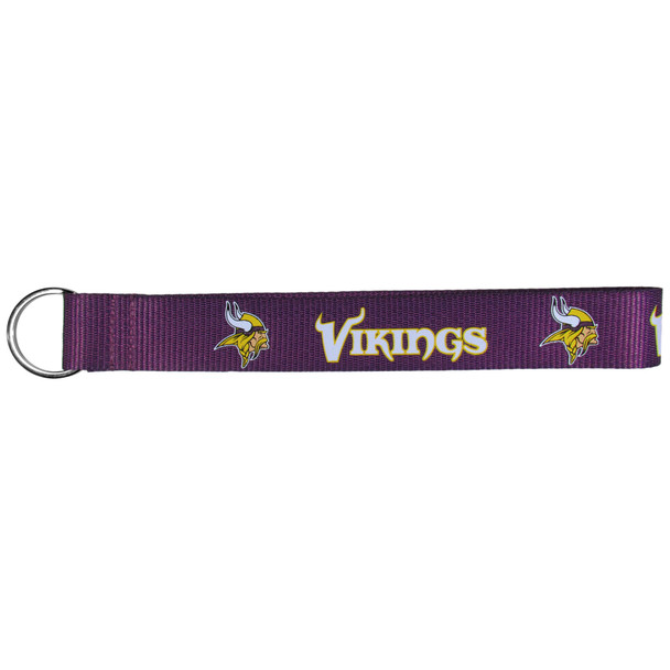 Minnesota Vikings Lanyard Keychain ID Holder NFL Fan Accessory Key Chain