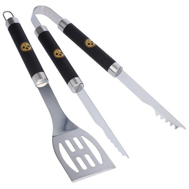 Pittsburgh Steelers 2 Piece BBQ Tool Set