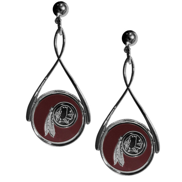 Washington Commanders Tear Drop Earrings