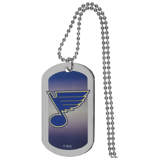 St. Louis Blues® Team Tag Necklace