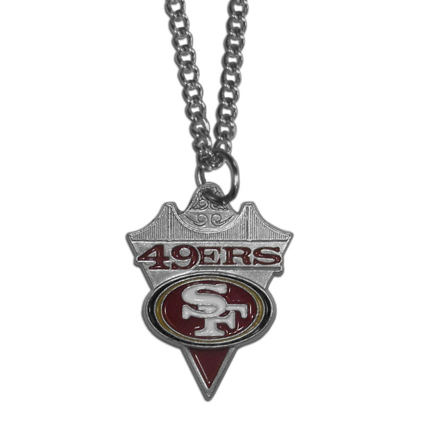 San Francisco 49ers Classic Chain Necklace