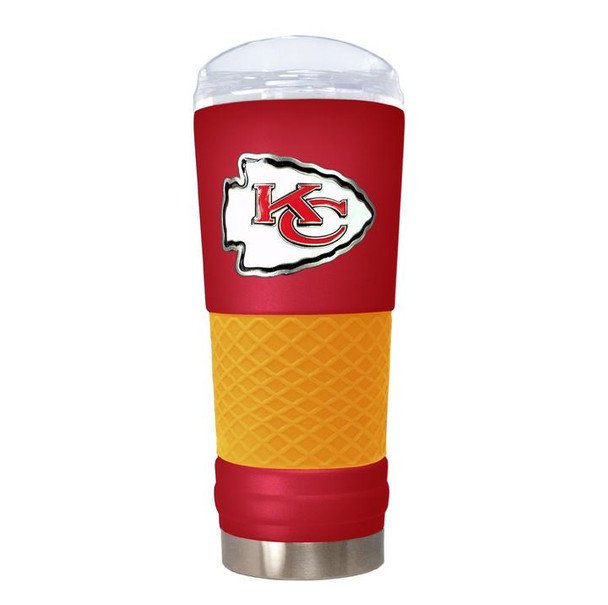 Kansas City Chiefs 24 Oz. Team Colored Draft Tumbler