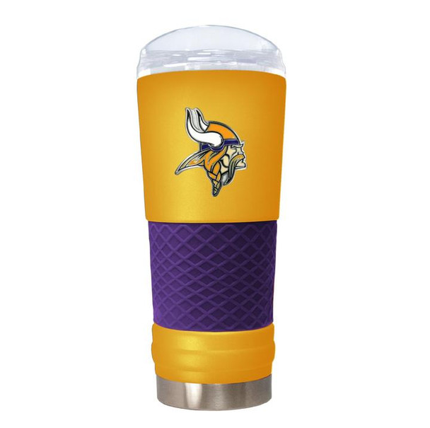 Minnesota Vikings 24 Oz. Team Colored Draft Tumbler