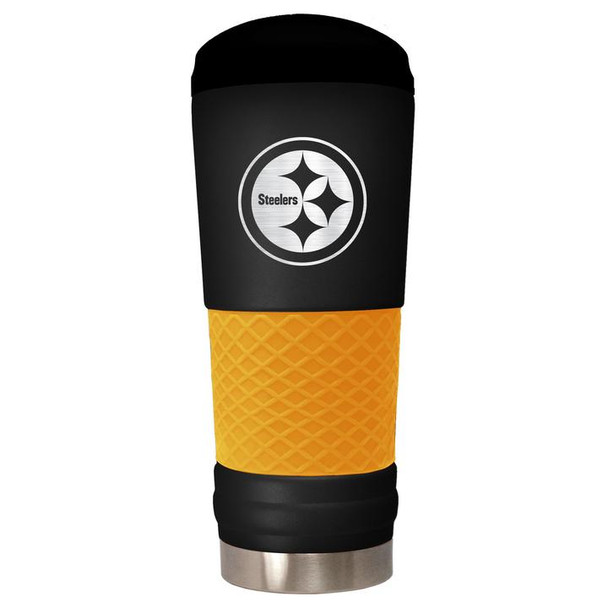 Pittsburgh Steelers 24 Oz. Team Colored Draft Tumbler