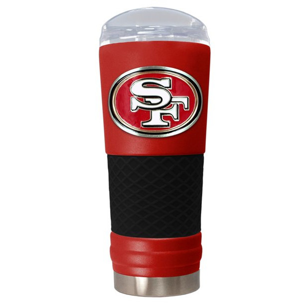 San Francisco 49Ers 24 Oz. Team Colored Draft Tumbler