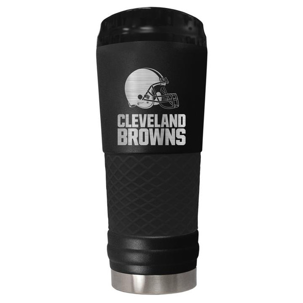 Cleveland Browns 24 Oz. Stainless Steel Stealth Tumbler