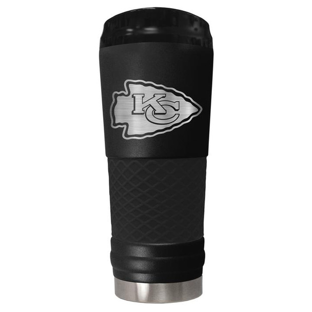 Kansas City Chiefs 24 Oz. Stainless Steel Stealth Tumbler