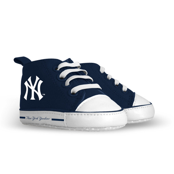New York Yankees Baby Pre-walker Hightop Shoes