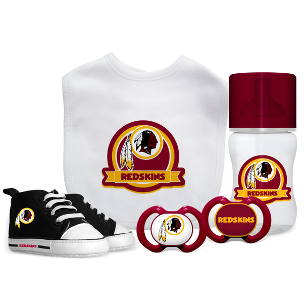 Washington Commanders Baby Gift Set 5 Piece