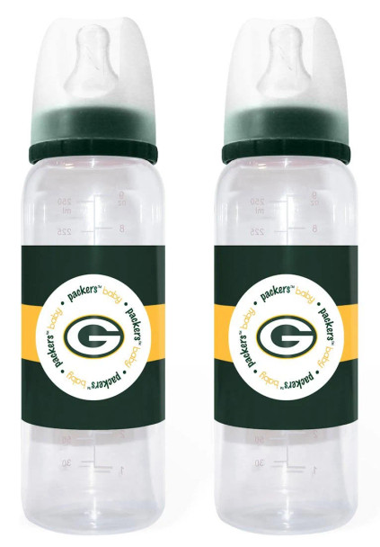 Green Bay Packers Baby Bottle 2 Pack