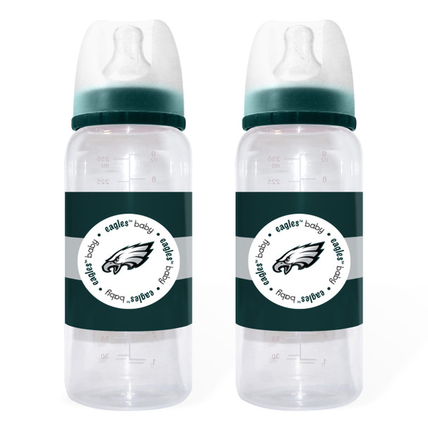 Philadelphia Eagles Baby Bottle 2 Pack