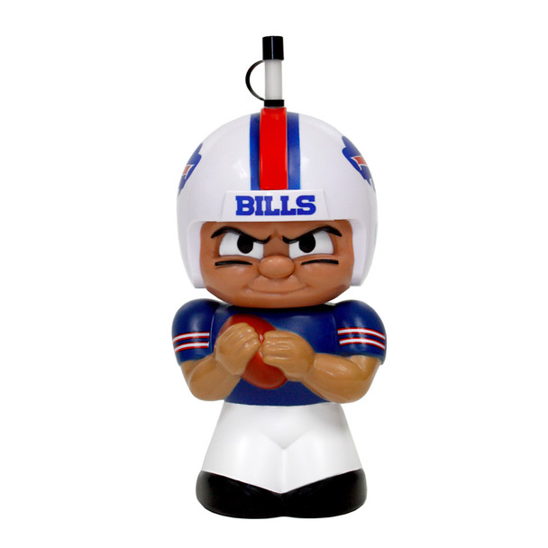 Buffalo Bills Big Sip Water Bottle NFL Sports Drink Bottle Fan Gear