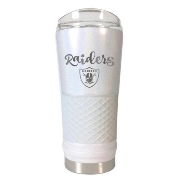 Las Vegas Raiders 24 Oz. Opal Draft Tumbler