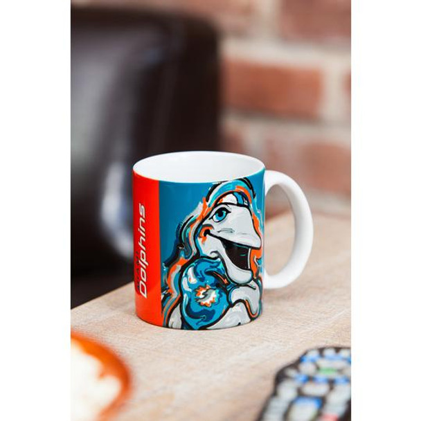 Miami Dolphins 11oz. Justin Patten Mug