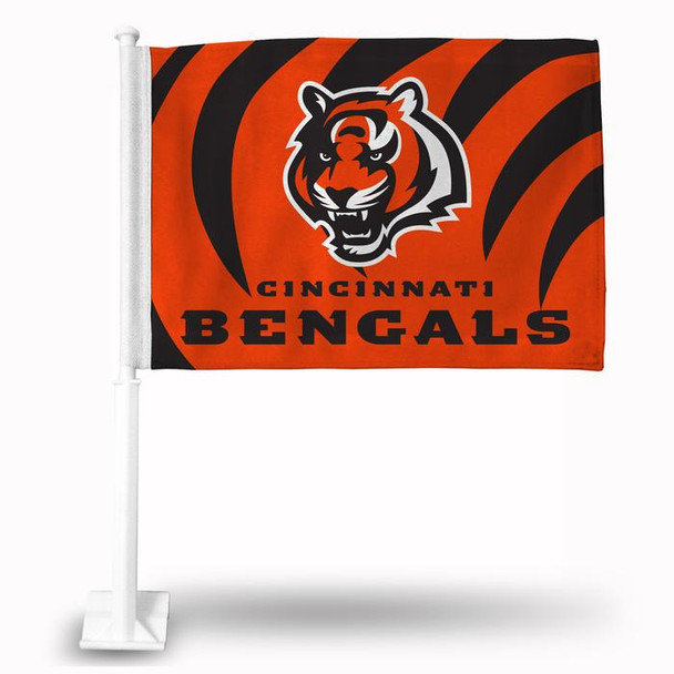 NFL Rico Industries Cincinnati Bengals Car Flag