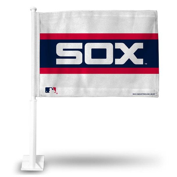 MLB Rico Industries Chicago White Sox Car Flag