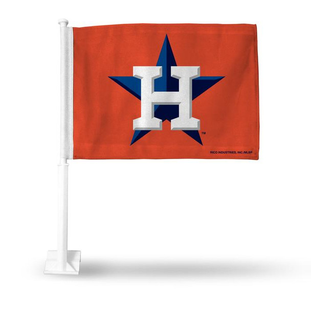 MLB Rico Industries Houston Astros Logo Car Flag