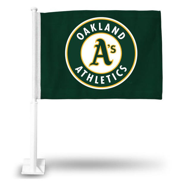 MLB Rico Industries Oakland Athletics Car Flag