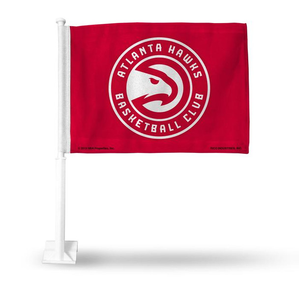 NBA Rico Industries Atlanta Hawks Car Flag